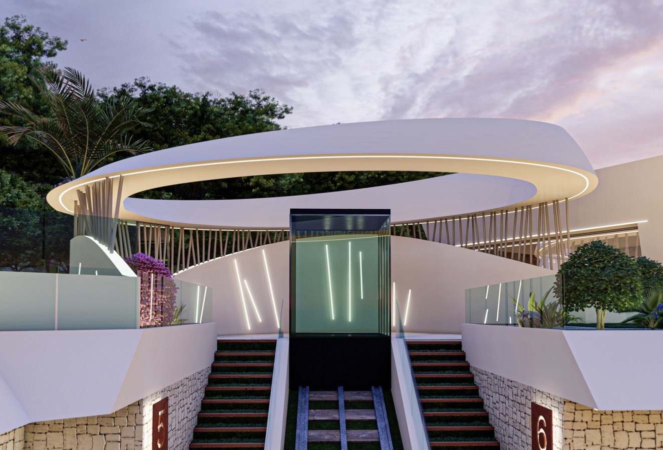 Nieuwbouw Woningen - Villa - Pueblo Mascarat