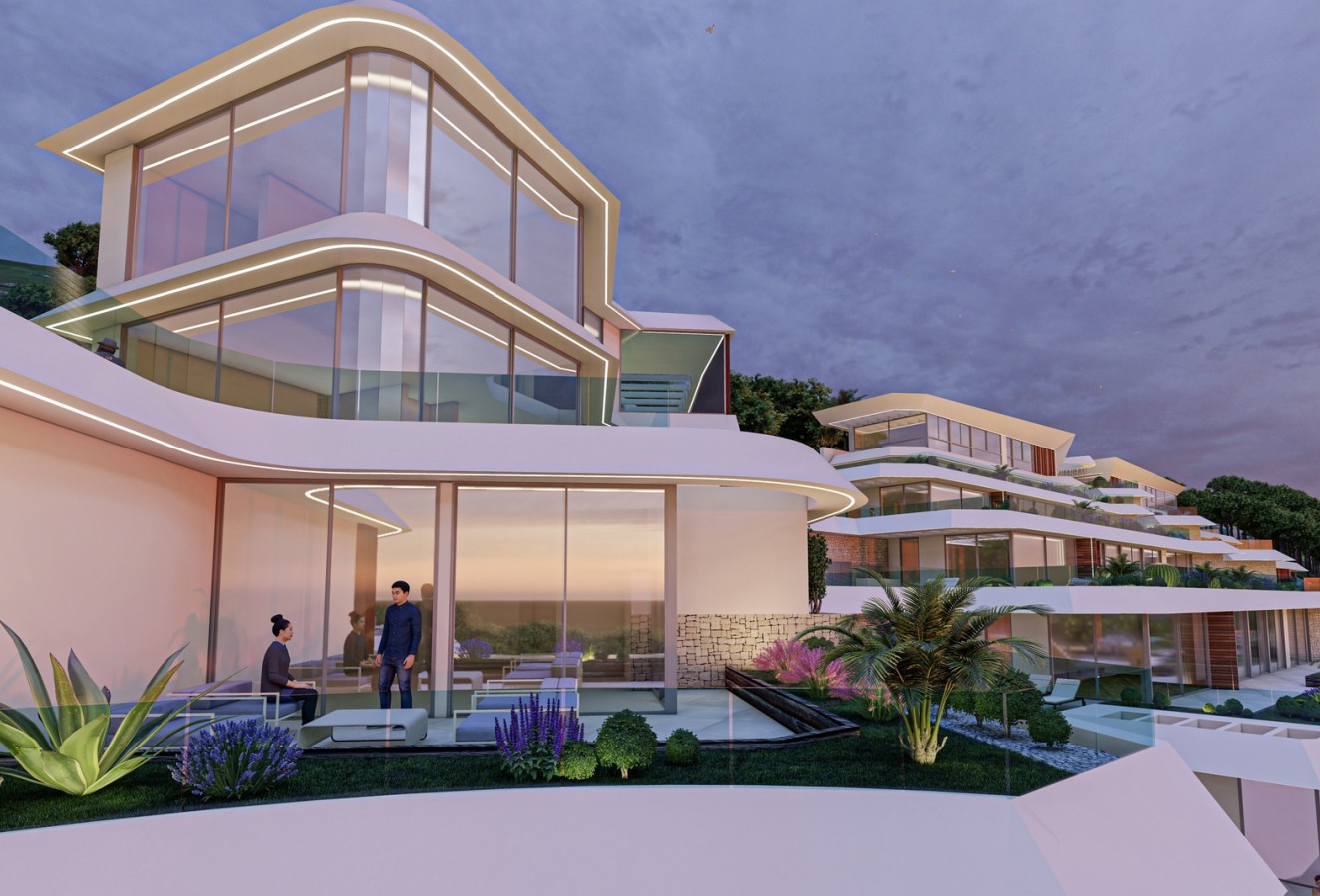 Nieuwbouw Woningen - Villa - Pueblo Mascarat