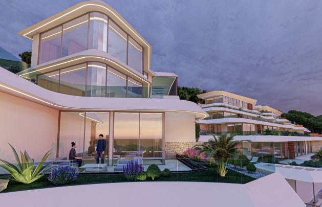 Nieuwbouw Woningen - Villa - Pueblo Mascarat