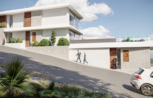 Nieuwbouw Woningen - Villa - Pueblo Mascarat