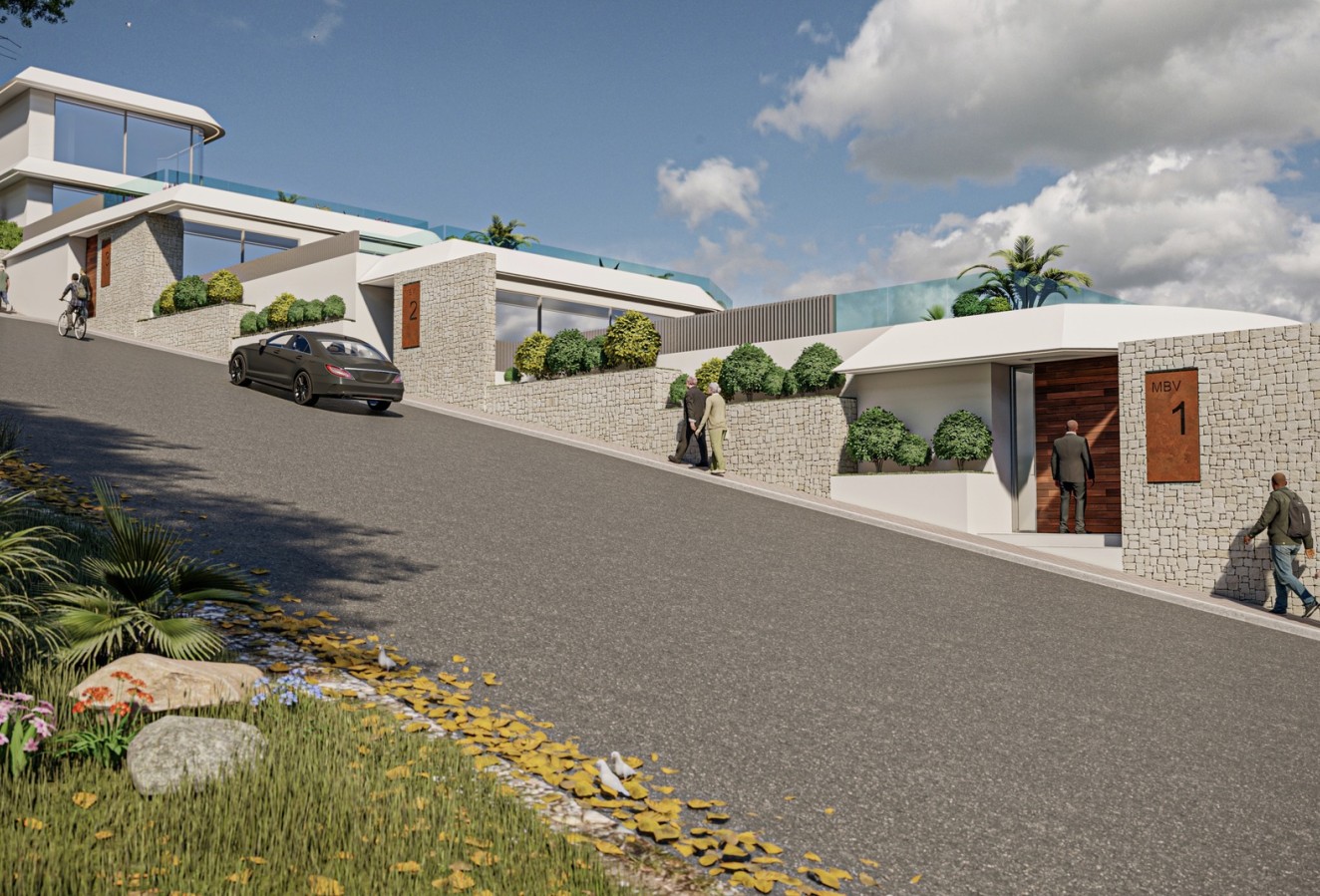 Nieuwbouw Woningen - Villa - Pueblo Mascarat