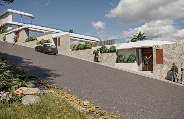 Nieuwbouw Woningen - Villa - Pueblo Mascarat