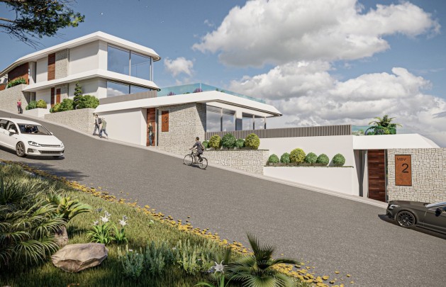 Nieuwbouw Woningen - Villa - Pueblo Mascarat
