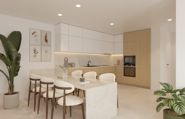 Obra nueva - low-bungalow - Torrevieja