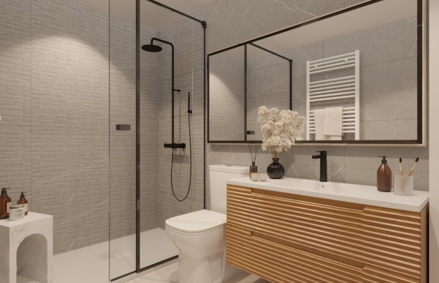 Obra nueva - low-bungalow - Torrevieja