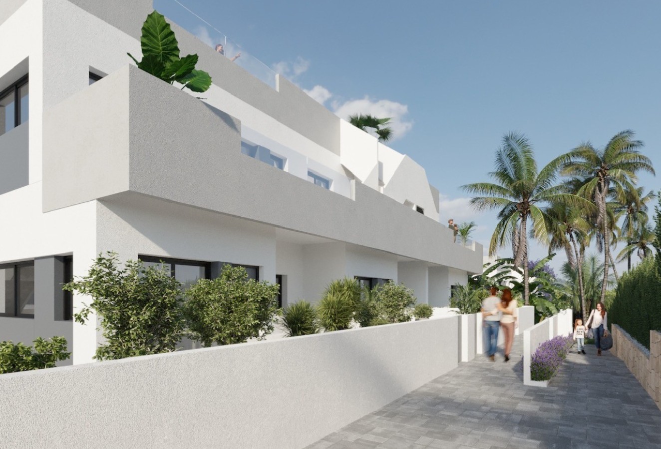 Obra nueva - low-bungalow - Torrevieja