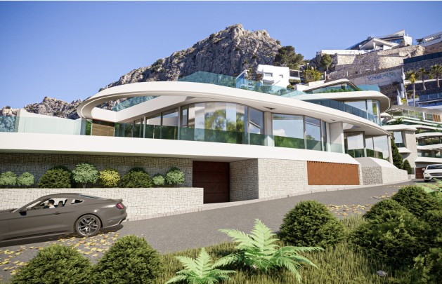 Nieuwbouw Woningen - Villa - Pueblo Mascarat