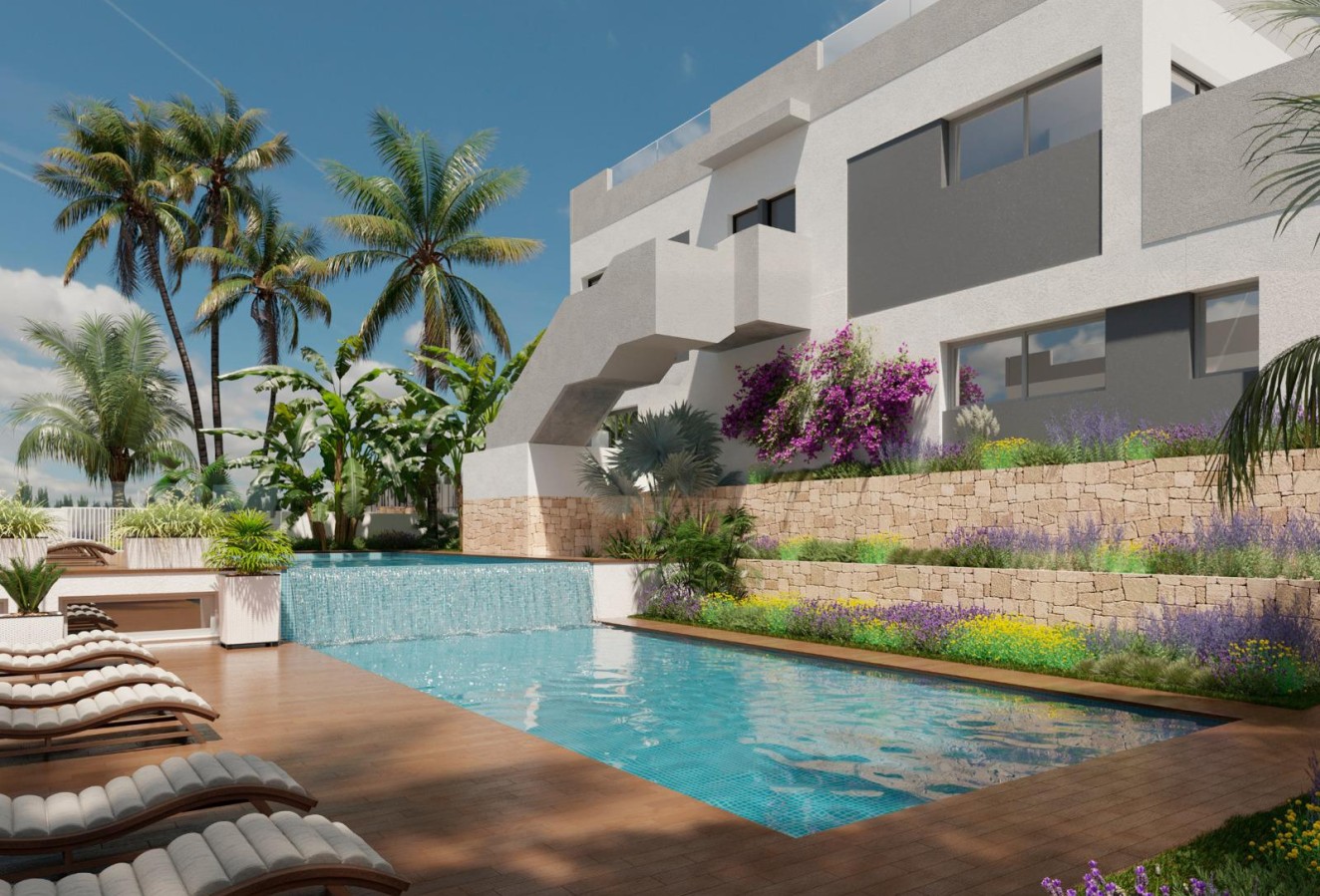 Obra nueva - low-bungalow - Torrevieja