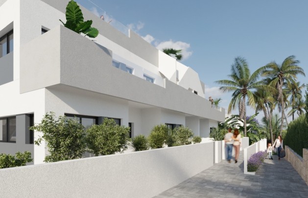 Obra nueva - high-bungalow - Torrevieja