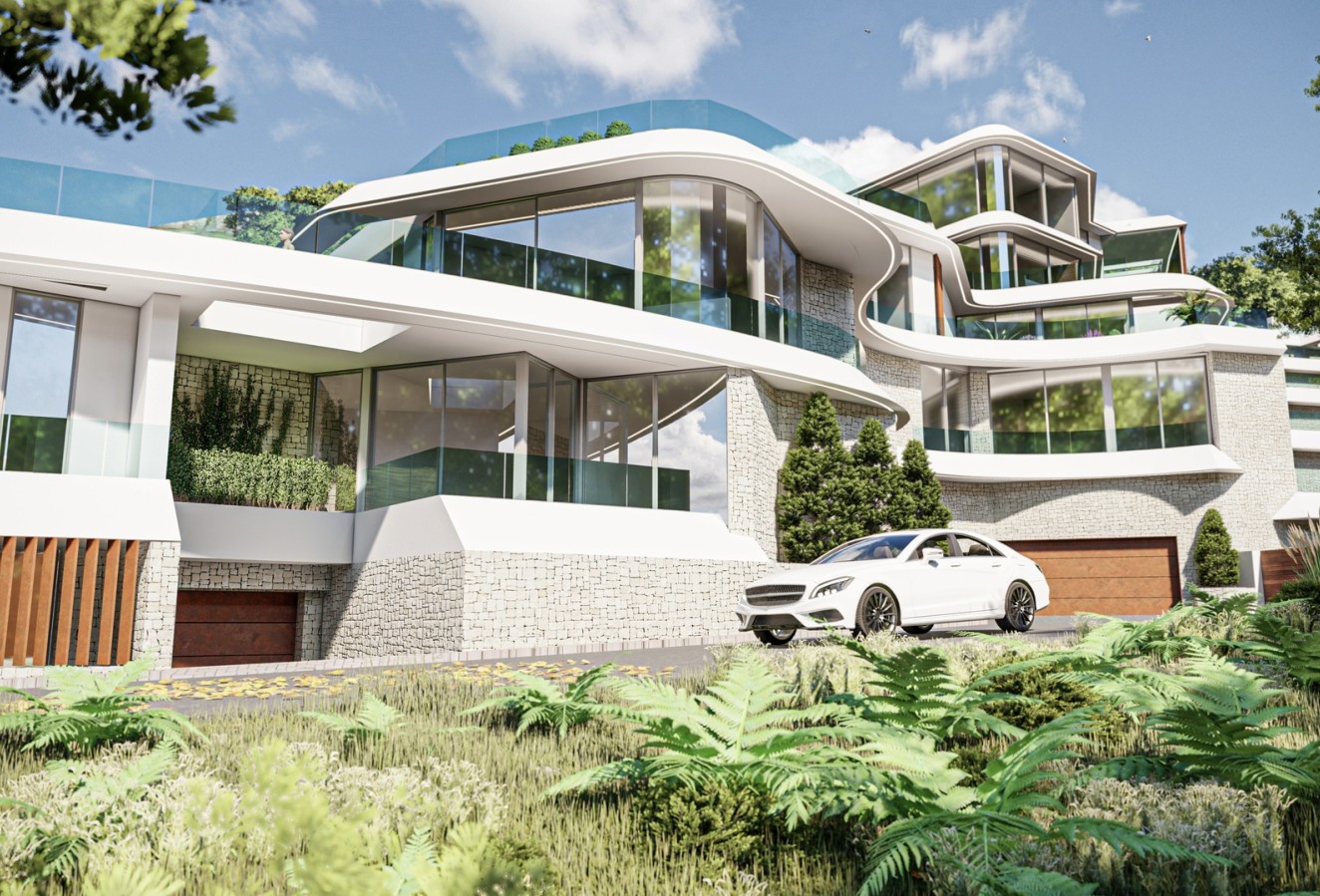 Nieuwbouw Woningen - Villa - Pueblo Mascarat