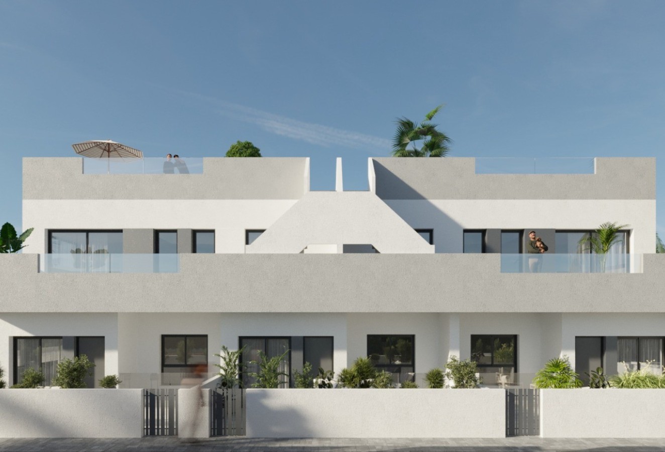 Obra nueva - high-bungalow - Torrevieja