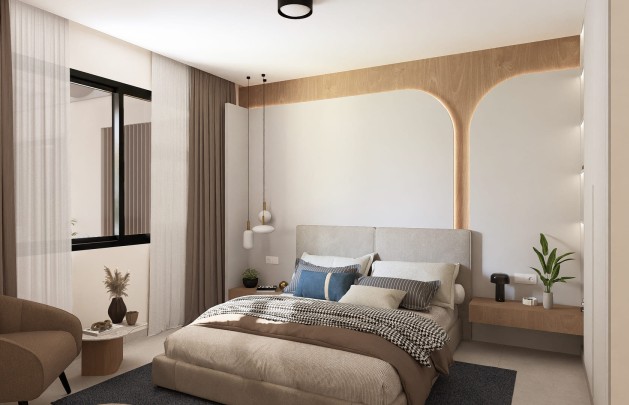 Obra nueva - detached - Murcia