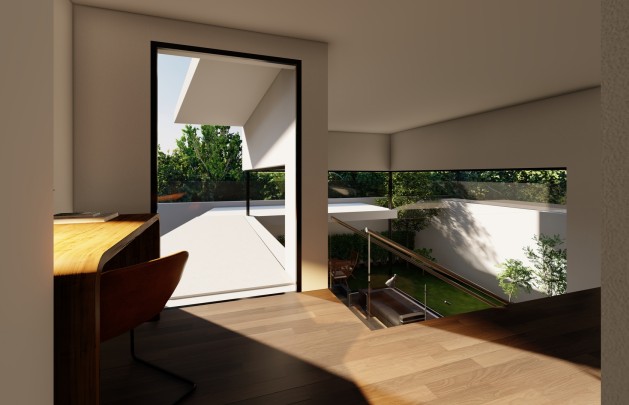 Obra nueva - detached - Los Baños de Fortuna