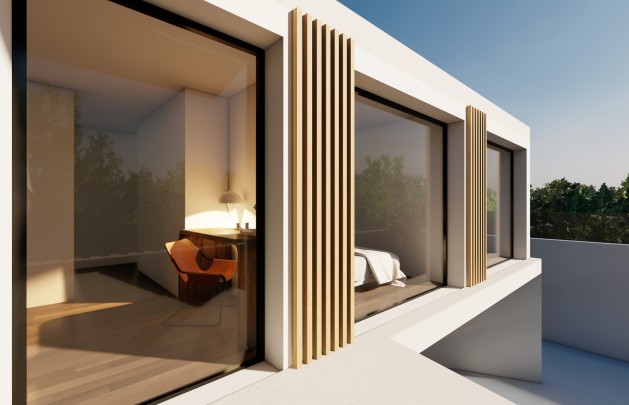 Obra nueva - detached - Los Baños de Fortuna