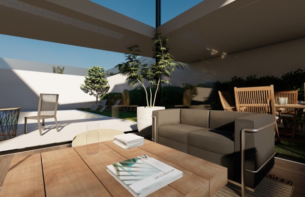 Obra nueva - detached - Los Baños de Fortuna