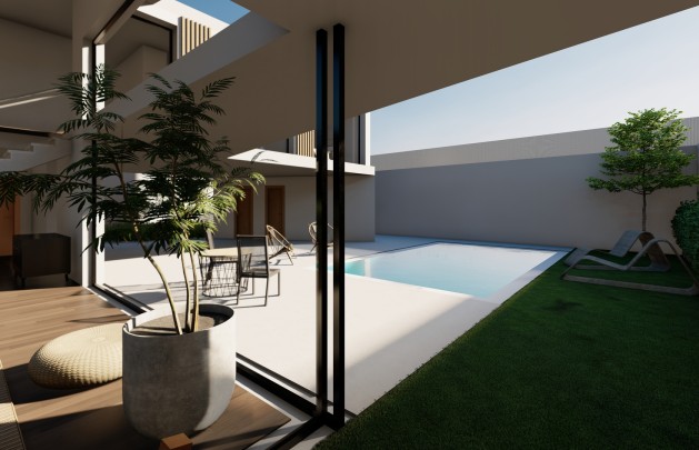 Obra nueva - detached - Los Baños de Fortuna