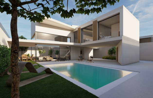 Obra nueva - detached - Los Baños de Fortuna