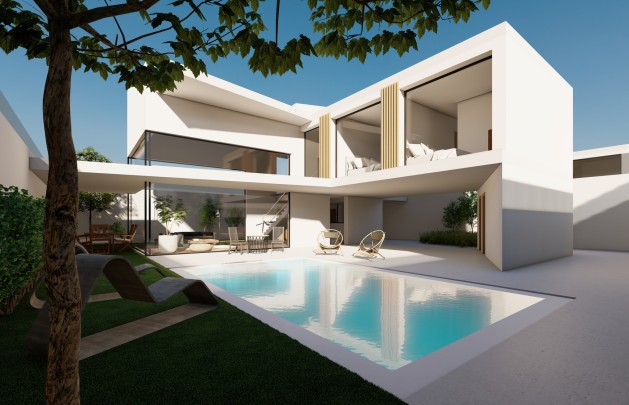 Obra nueva - detached - Los Baños de Fortuna