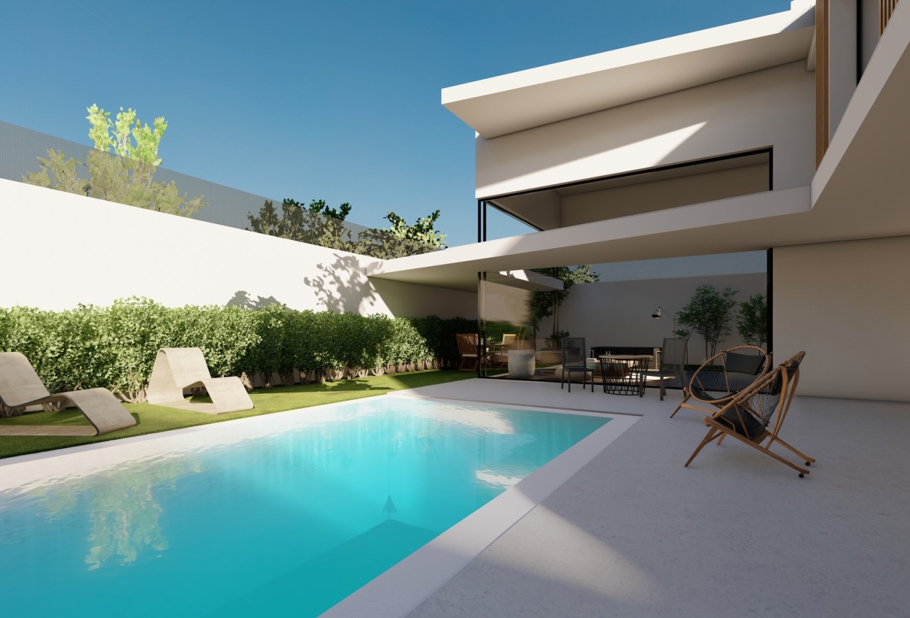 Obra nueva - detached - Los Baños de Fortuna