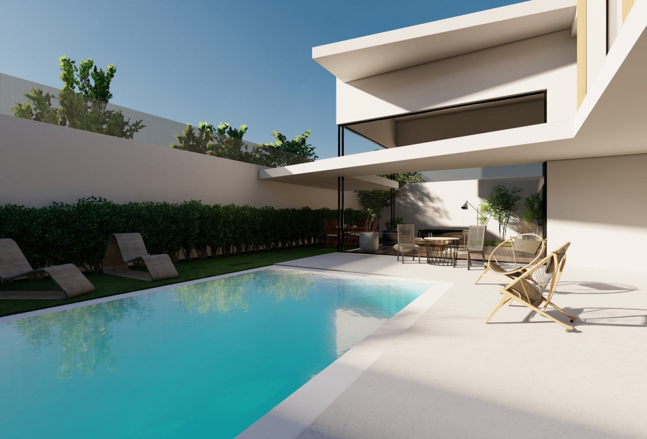 Obra nueva - detached - Los Baños de Fortuna