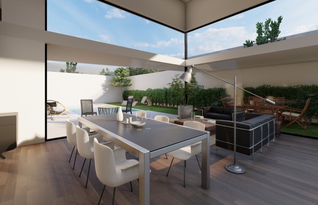 Obra nueva - detached - Los Baños de Fortuna