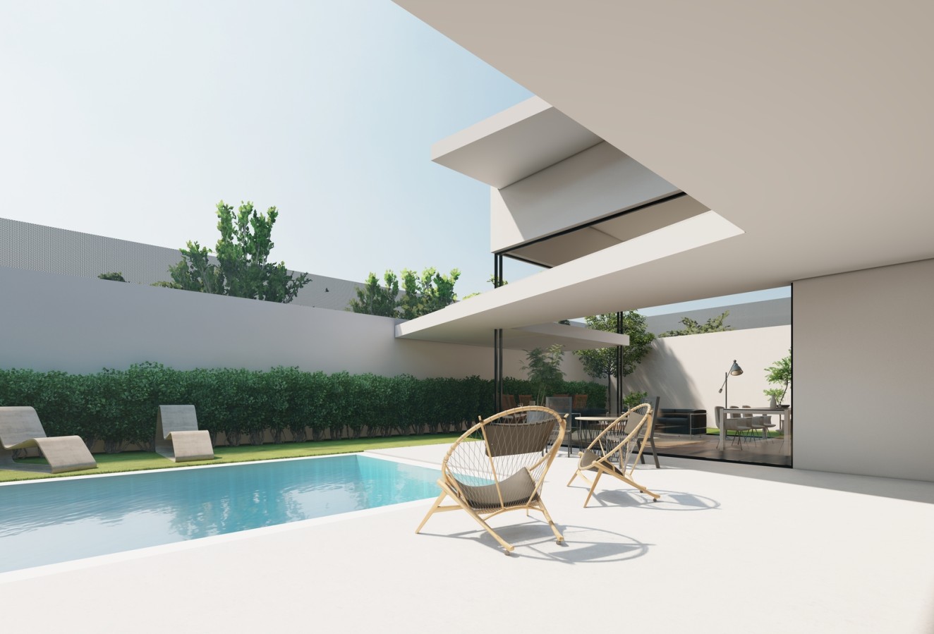 Obra nueva - detached - Los Baños de Fortuna