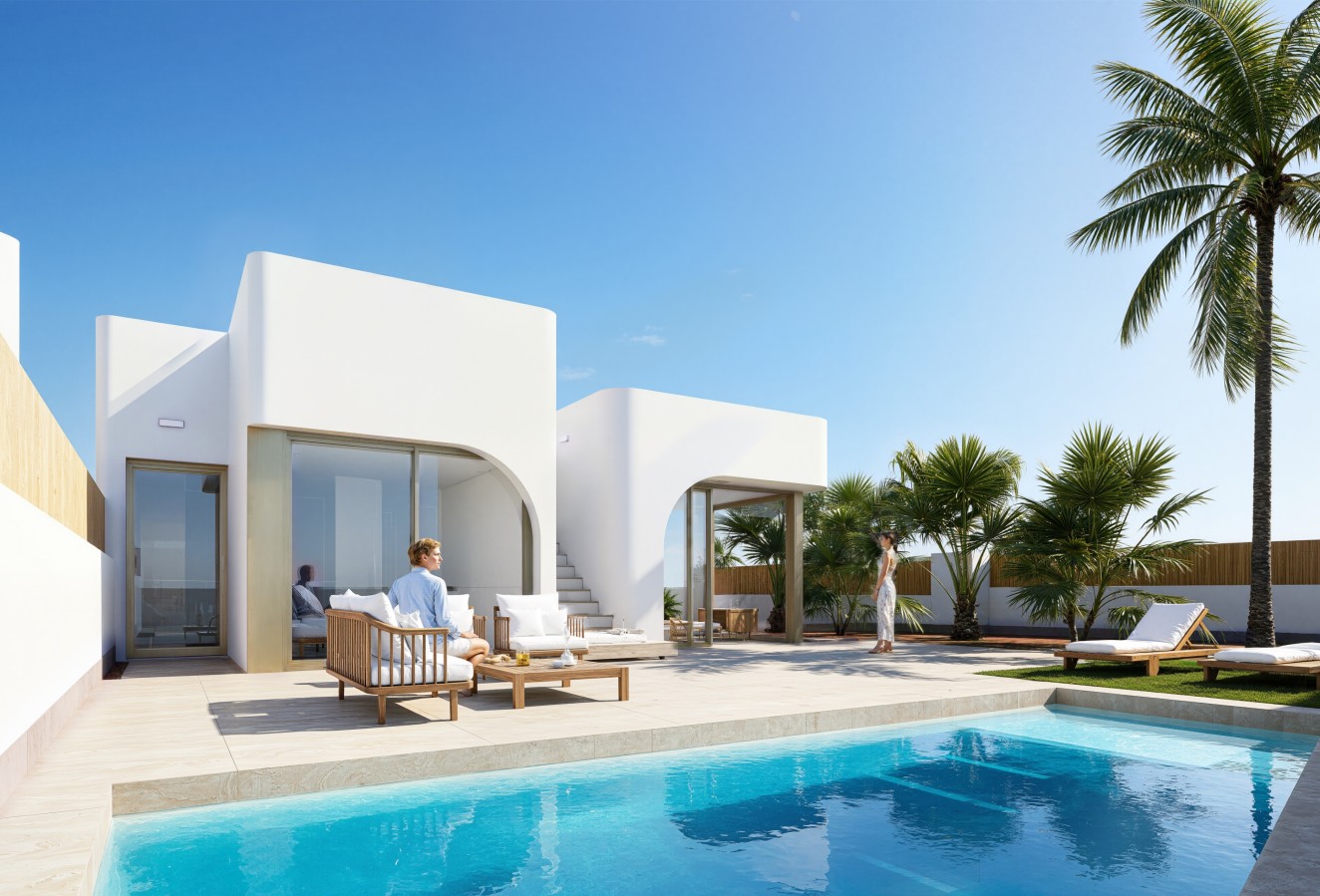 Nieuwbouw Woningen - Villa - Los Alcázares