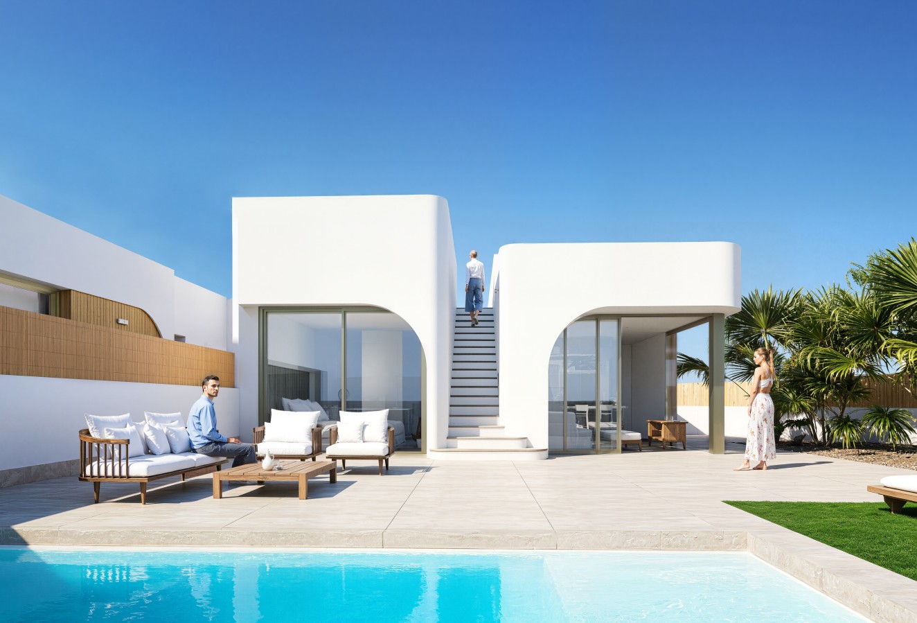 Nieuwbouw Woningen - Villa - Los Alcázares