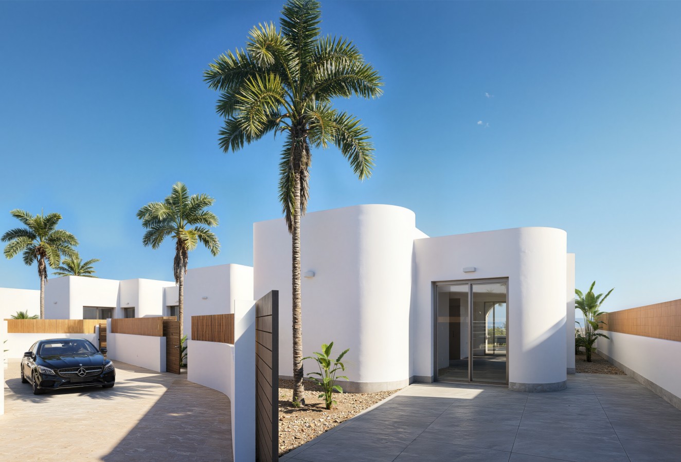 Nieuwbouw Woningen - Villa - Los Alcázares