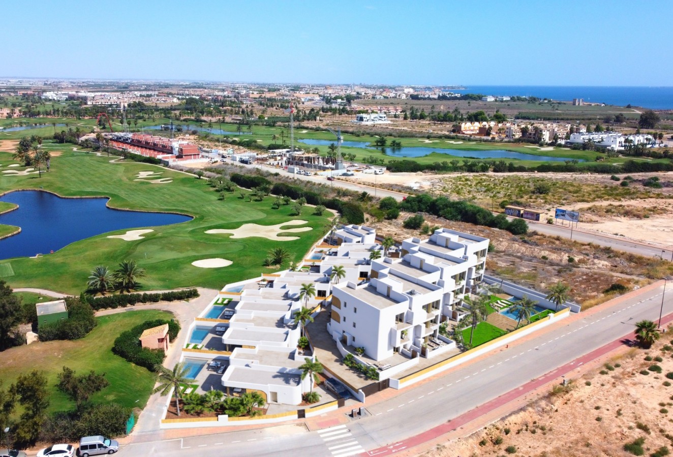 Nieuwbouw Woningen - apartment - Los Alcázares