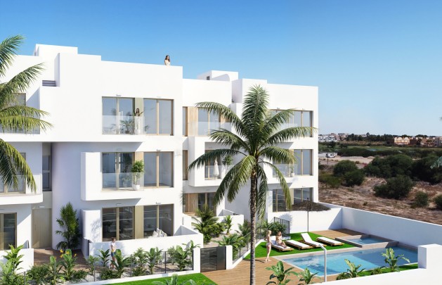 Nieuwbouw Woningen - ground-floor - Los Alcázares