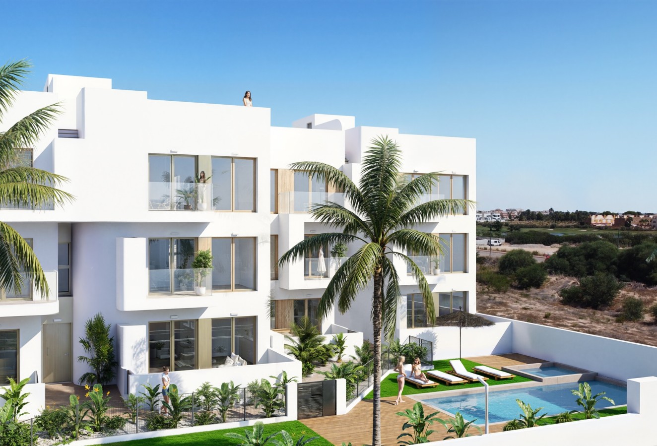 New Build - apartment - Los Alcázares