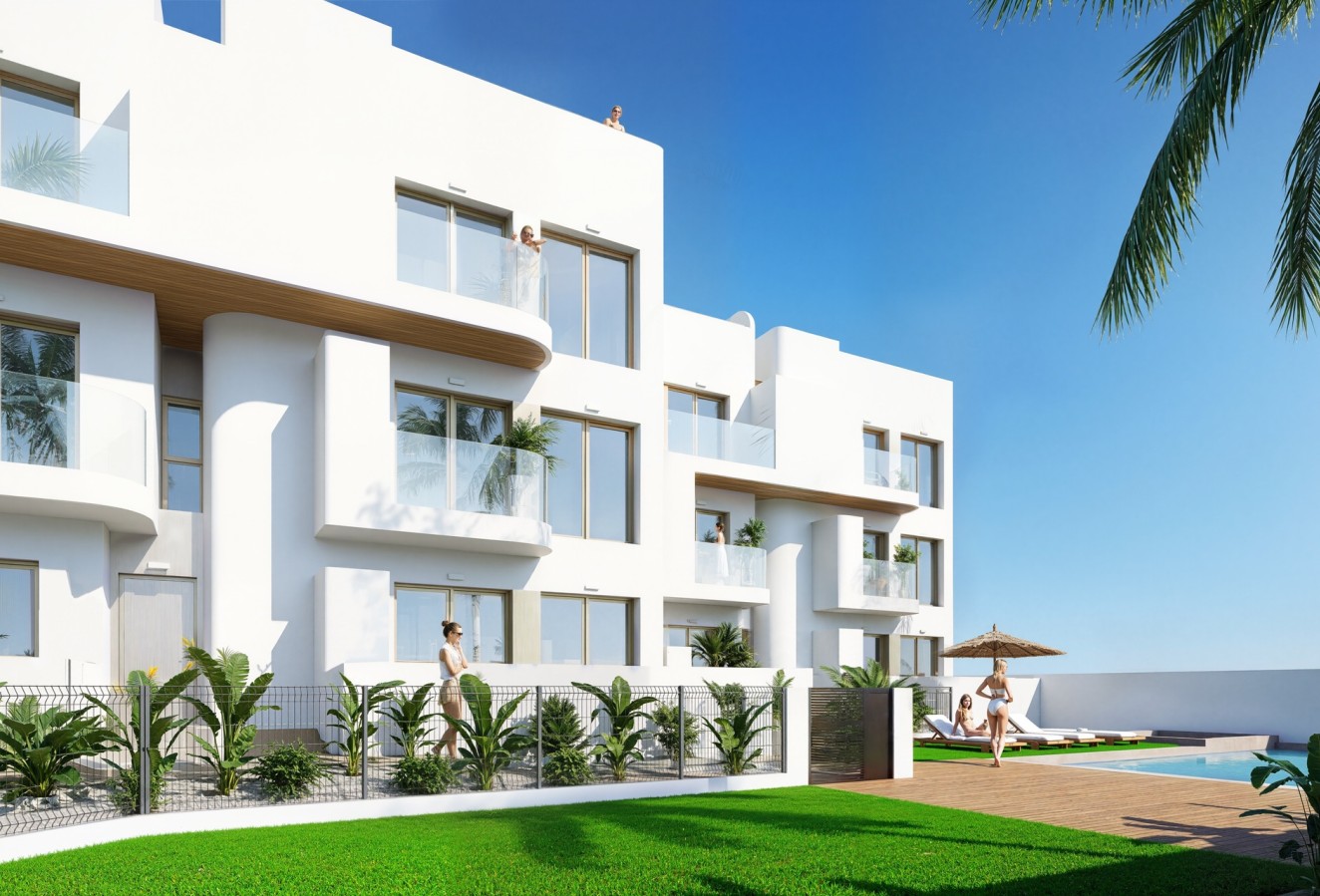 New Build - apartment - Los Alcázares