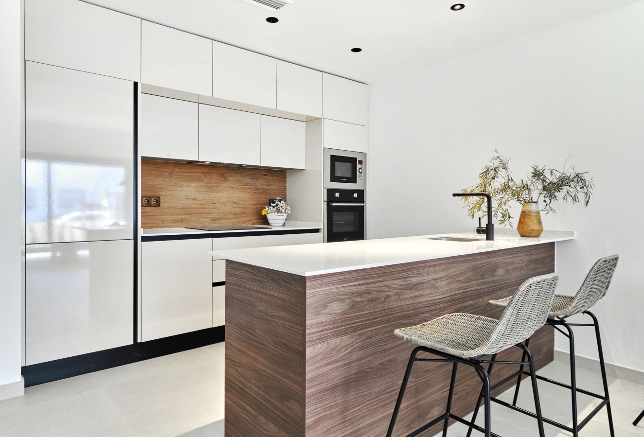 Obra nueva - low-bungalow - Torrevieja