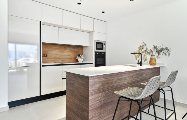 Obra nueva - low-bungalow - Torrevieja