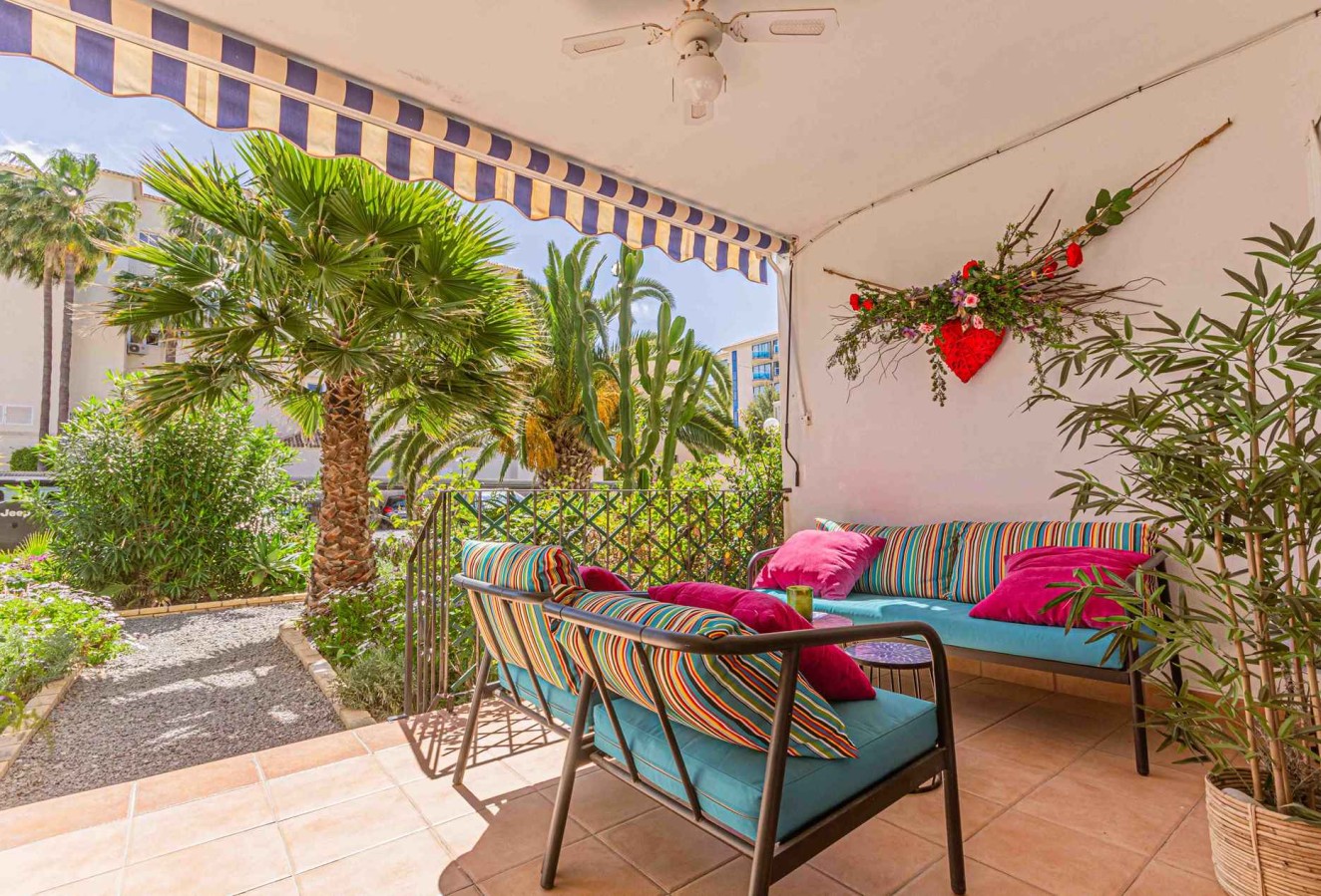 Short Term Rental - Apartment / flat - Albir - Playa