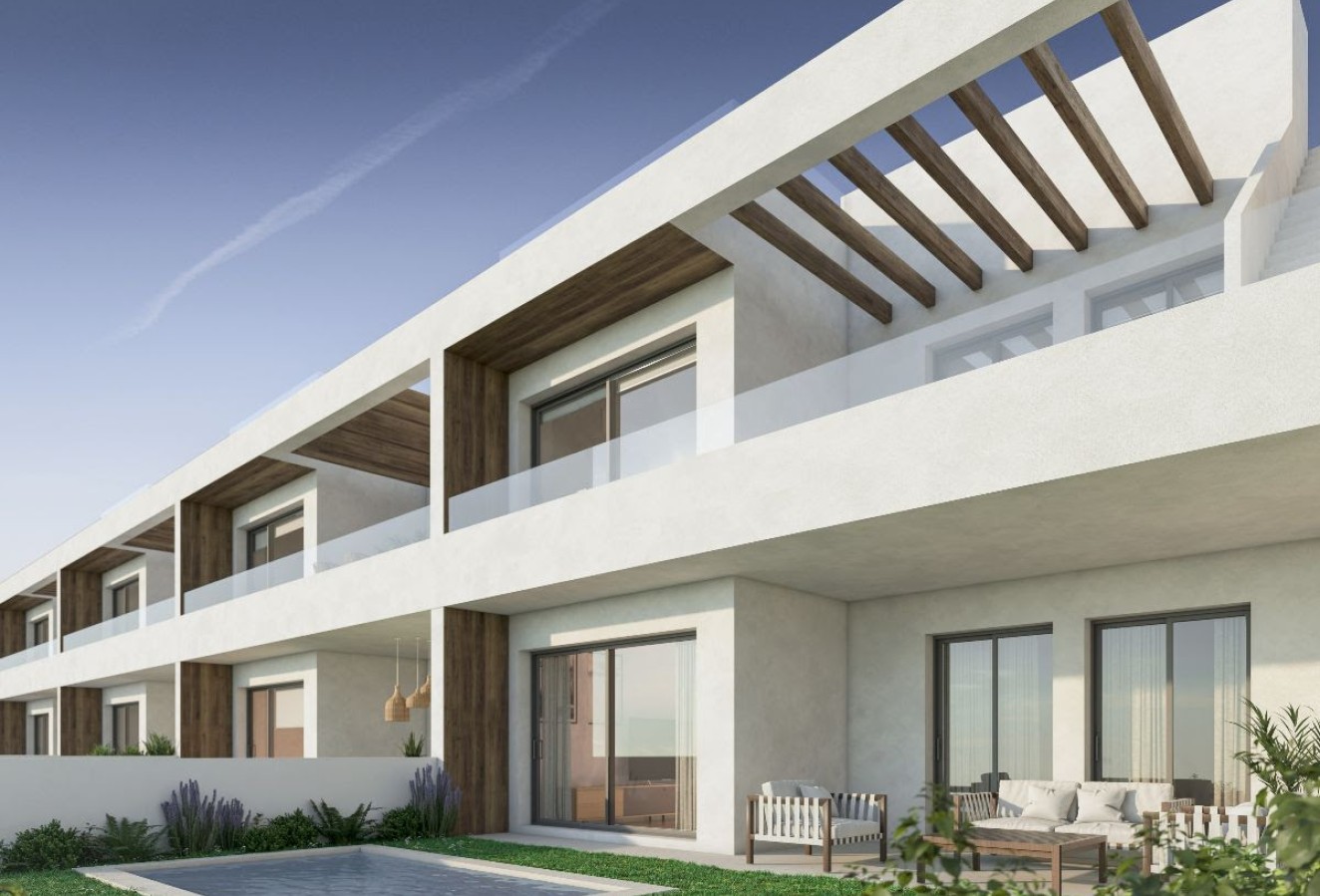 Obra nueva - high-bungalow - Torrevieja