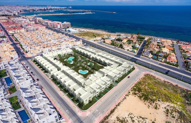 Obra nueva - high-bungalow - Torrevieja