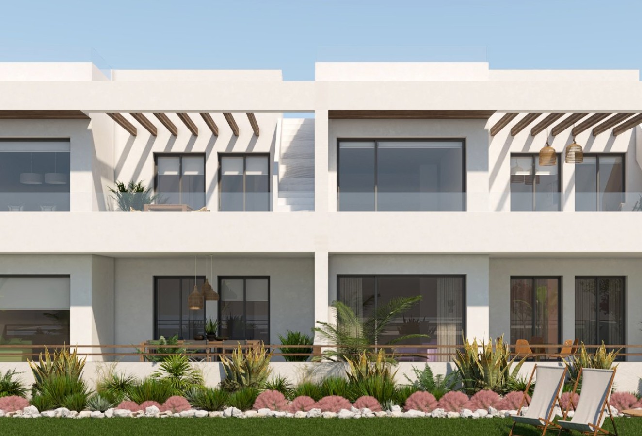 Obra nueva - high-bungalow - Torrevieja