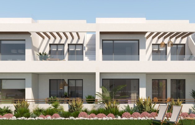 Obra nueva - high-bungalow - Torrevieja