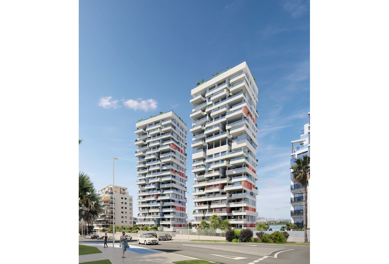 Obra nueva - apartment - Calpe