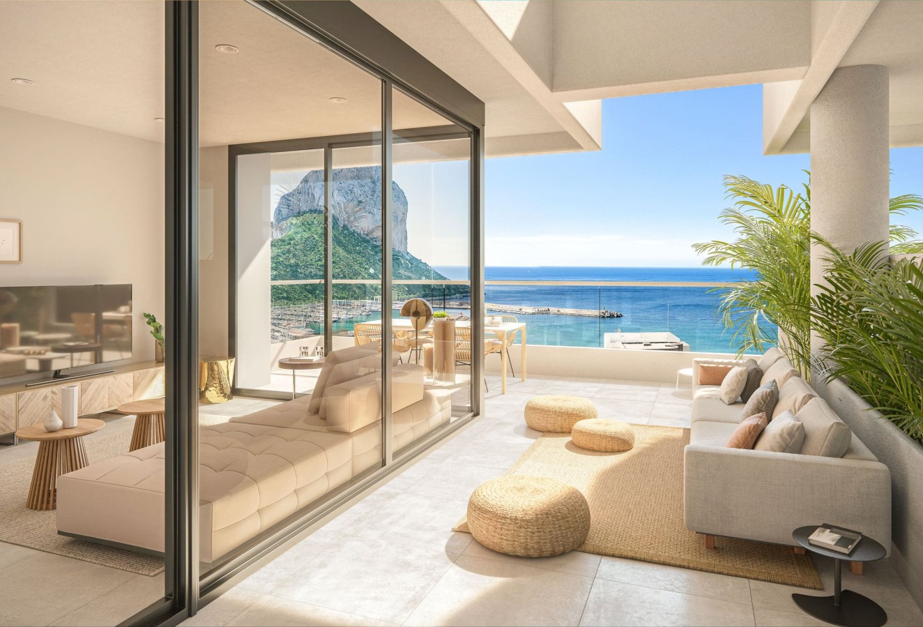 Obra nueva - apartment - Calpe