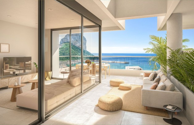 Obra nueva - apartment - Calpe