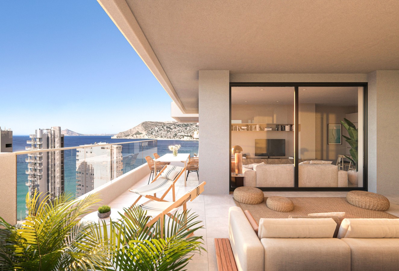 Obra nueva - apartment - Calpe