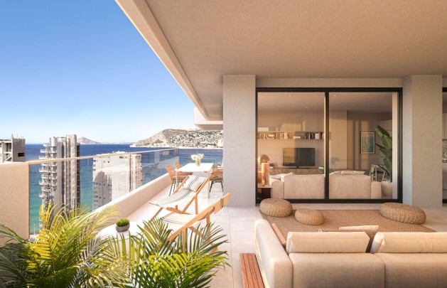 Obra nueva - apartment - Calpe