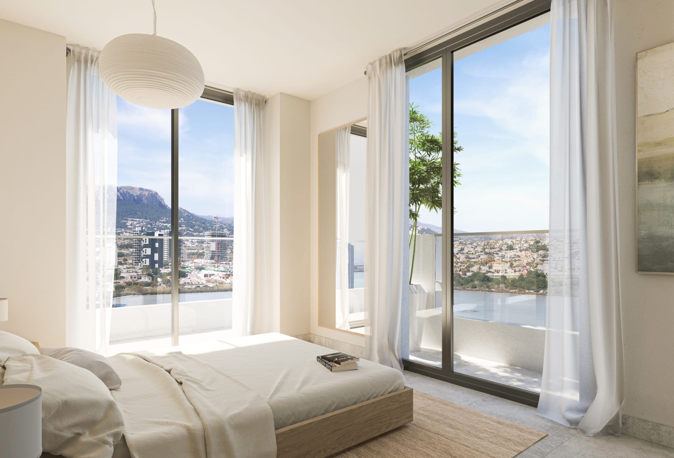 Obra nueva - apartment - Calpe