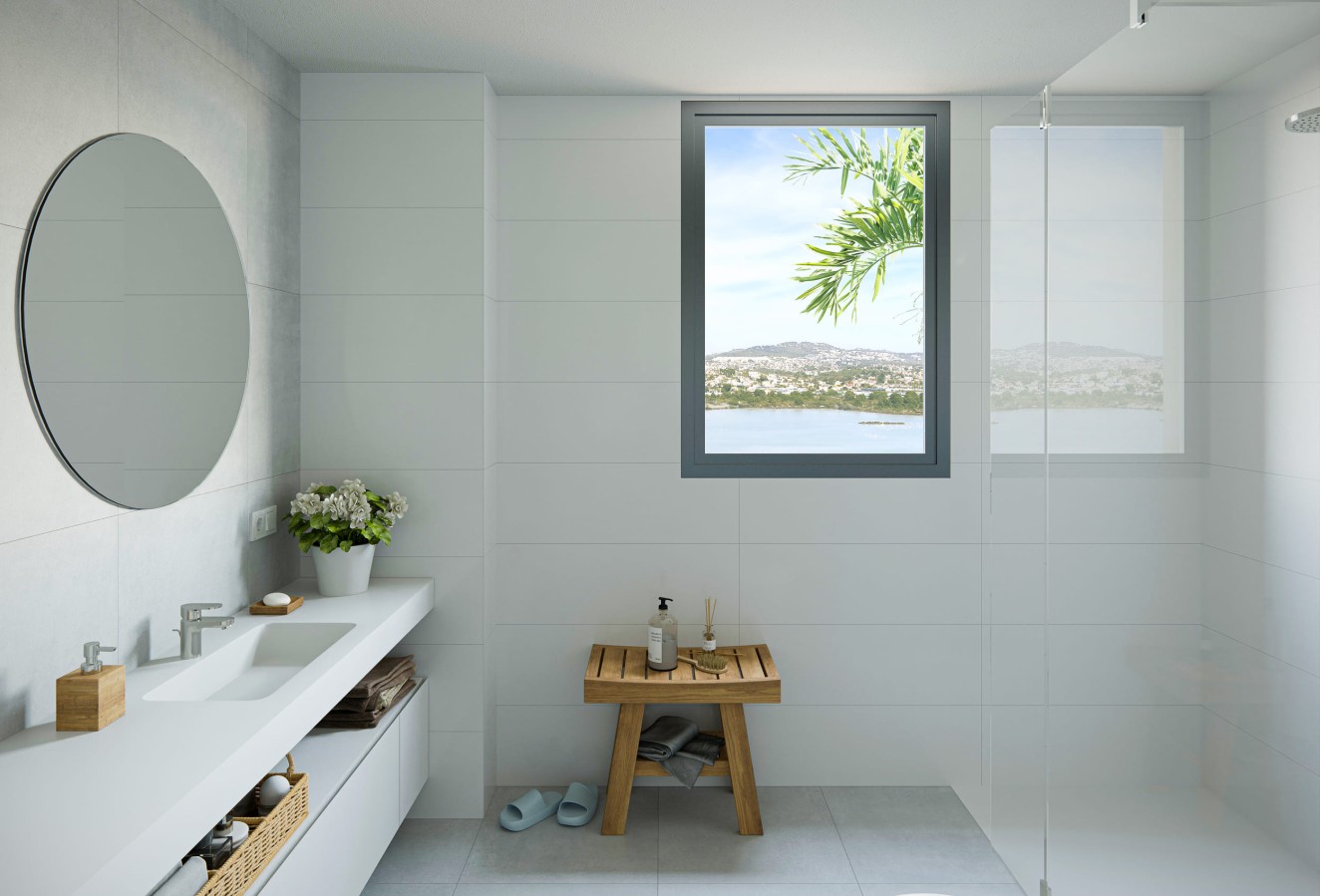 Obra nueva - apartment - Calpe