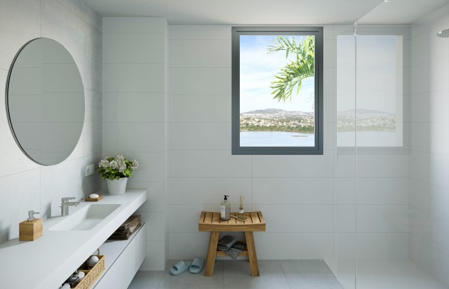 Obra nueva - apartment - Calpe