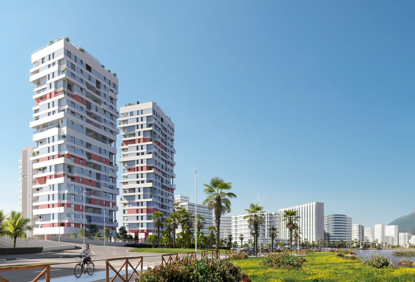 Obra nueva - apartment - Calpe