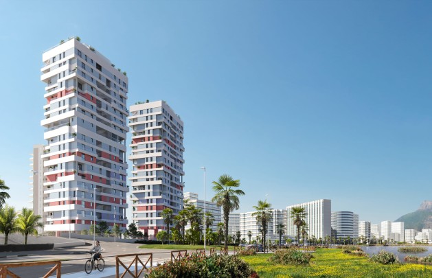 Obra nueva - apartment - Calpe